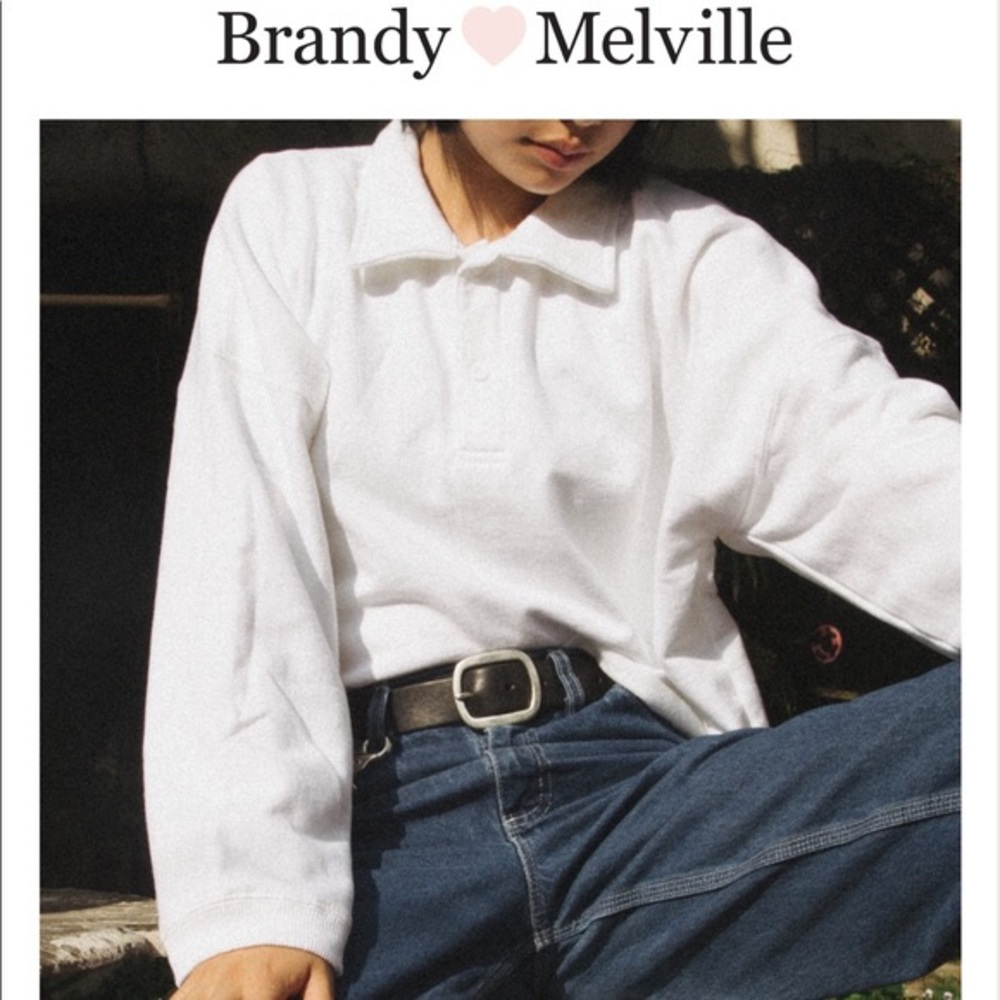 Brandy Melville “Jones” sweatshirt